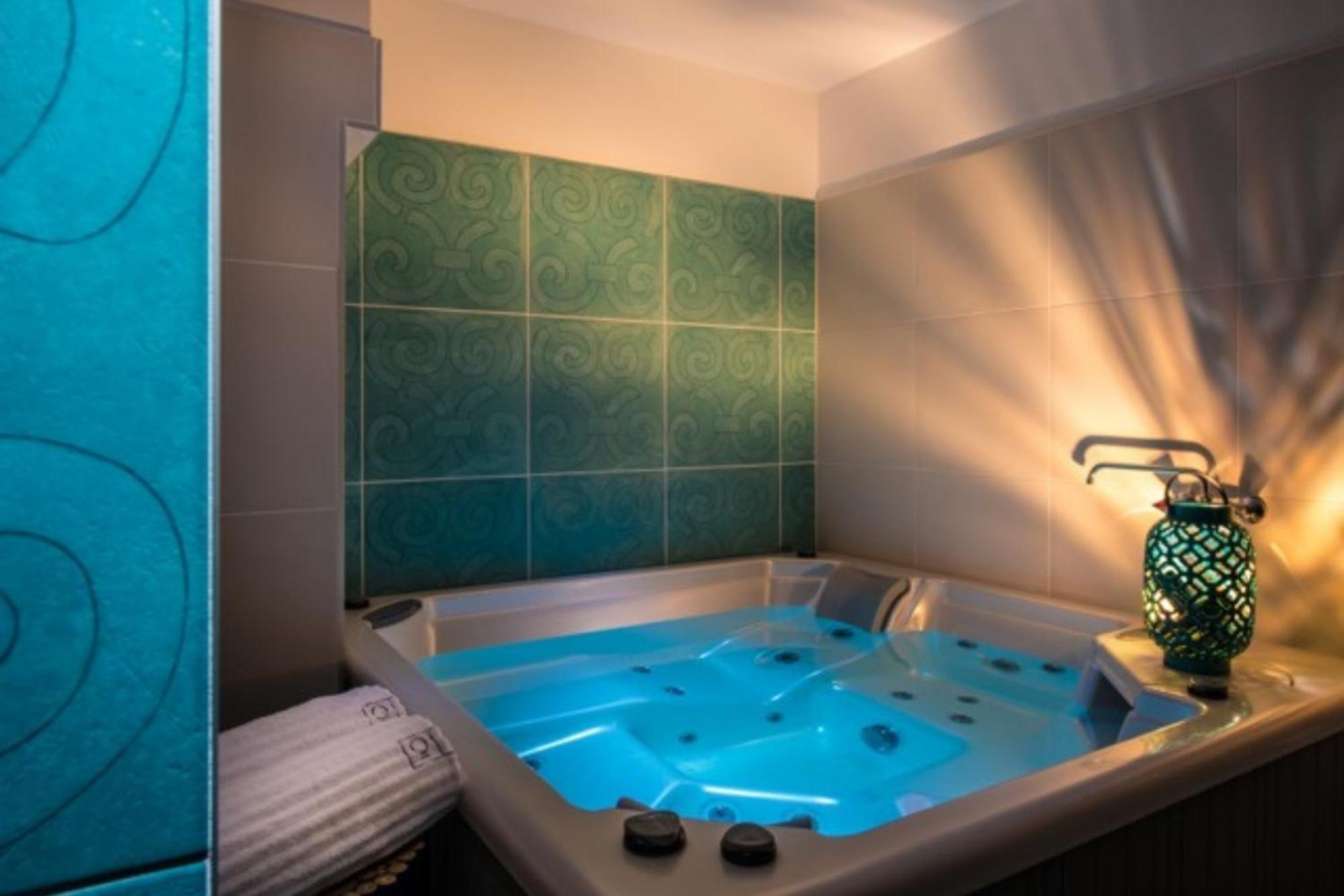 Orama Luxury Villa 4 Bedrooms With Private Pool Hersonissos  Ngoại thất bức ảnh