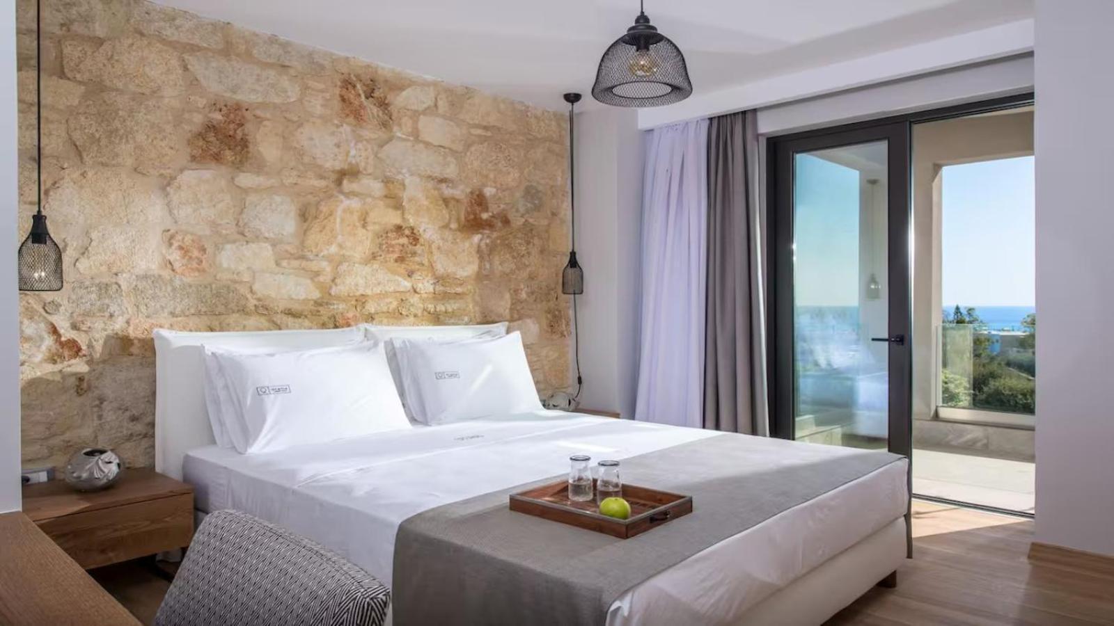 Orama Luxury Villa 4 Bedrooms With Private Pool Hersonissos  Ngoại thất bức ảnh