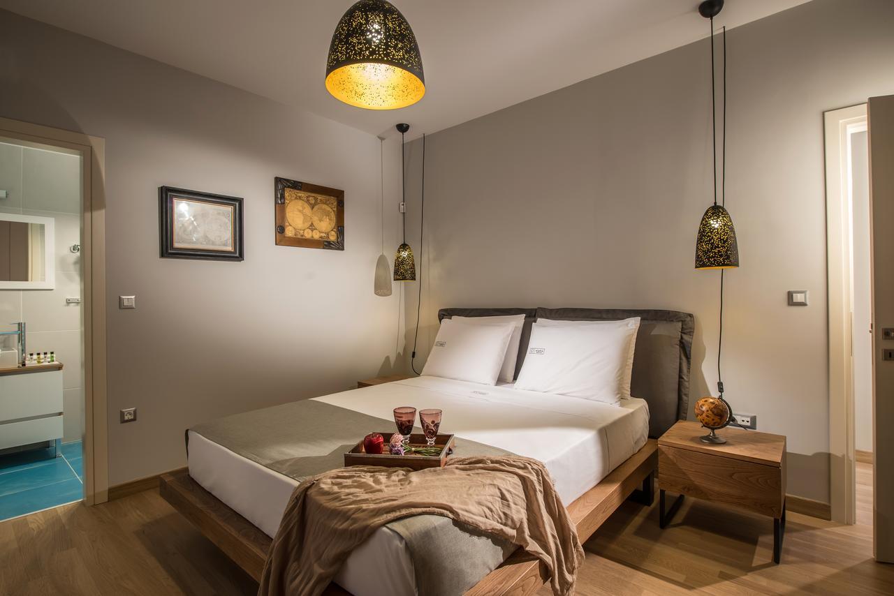 Orama Luxury Villa 4 Bedrooms With Private Pool Hersonissos  Ngoại thất bức ảnh