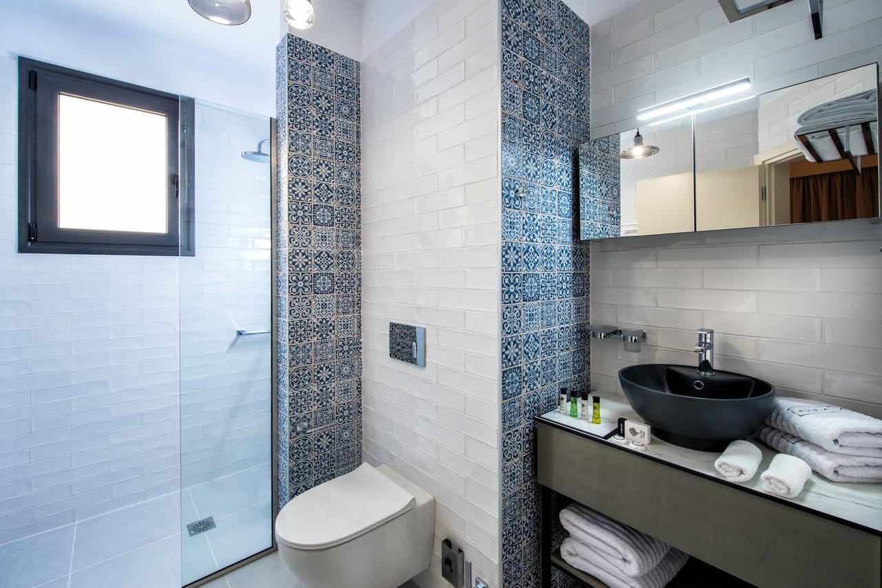 Orama Luxury Villa 4 Bedrooms With Private Pool Hersonissos  Ngoại thất bức ảnh