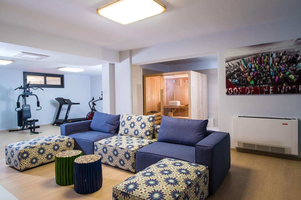 Orama Luxury Villa 4 Bedrooms With Private Pool Hersonissos  Ngoại thất bức ảnh