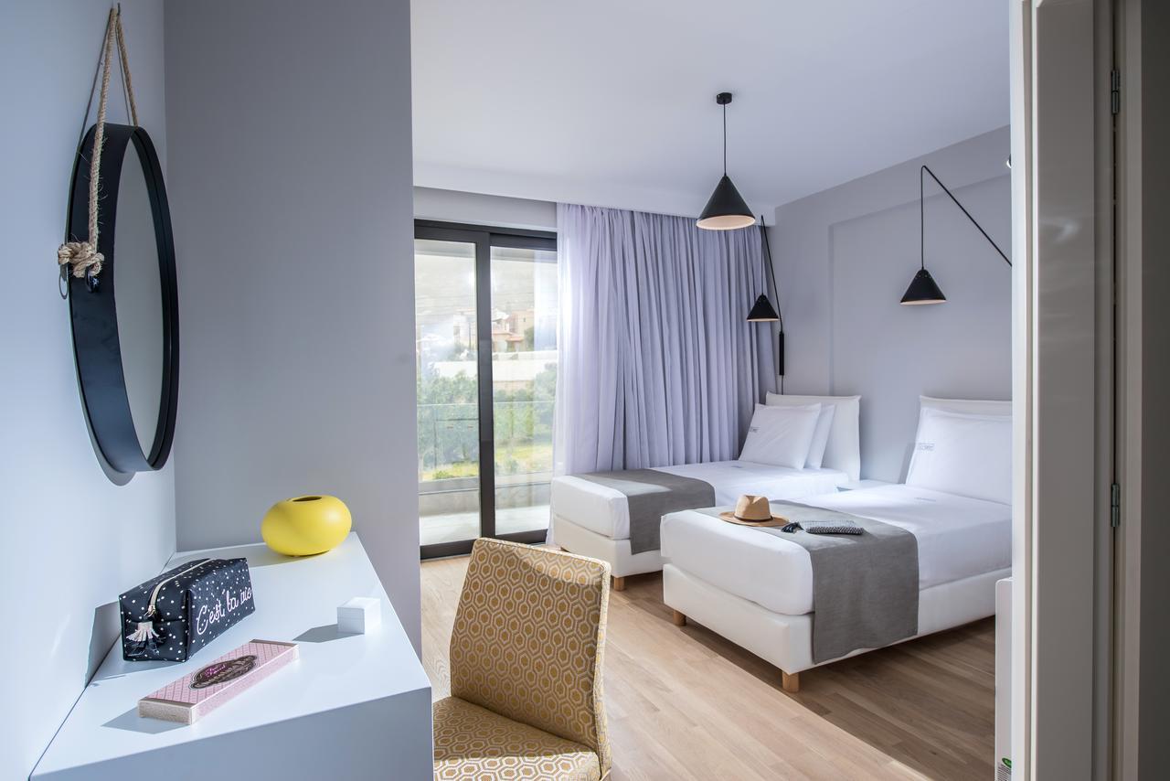 Orama Luxury Villa 4 Bedrooms With Private Pool Hersonissos  Ngoại thất bức ảnh