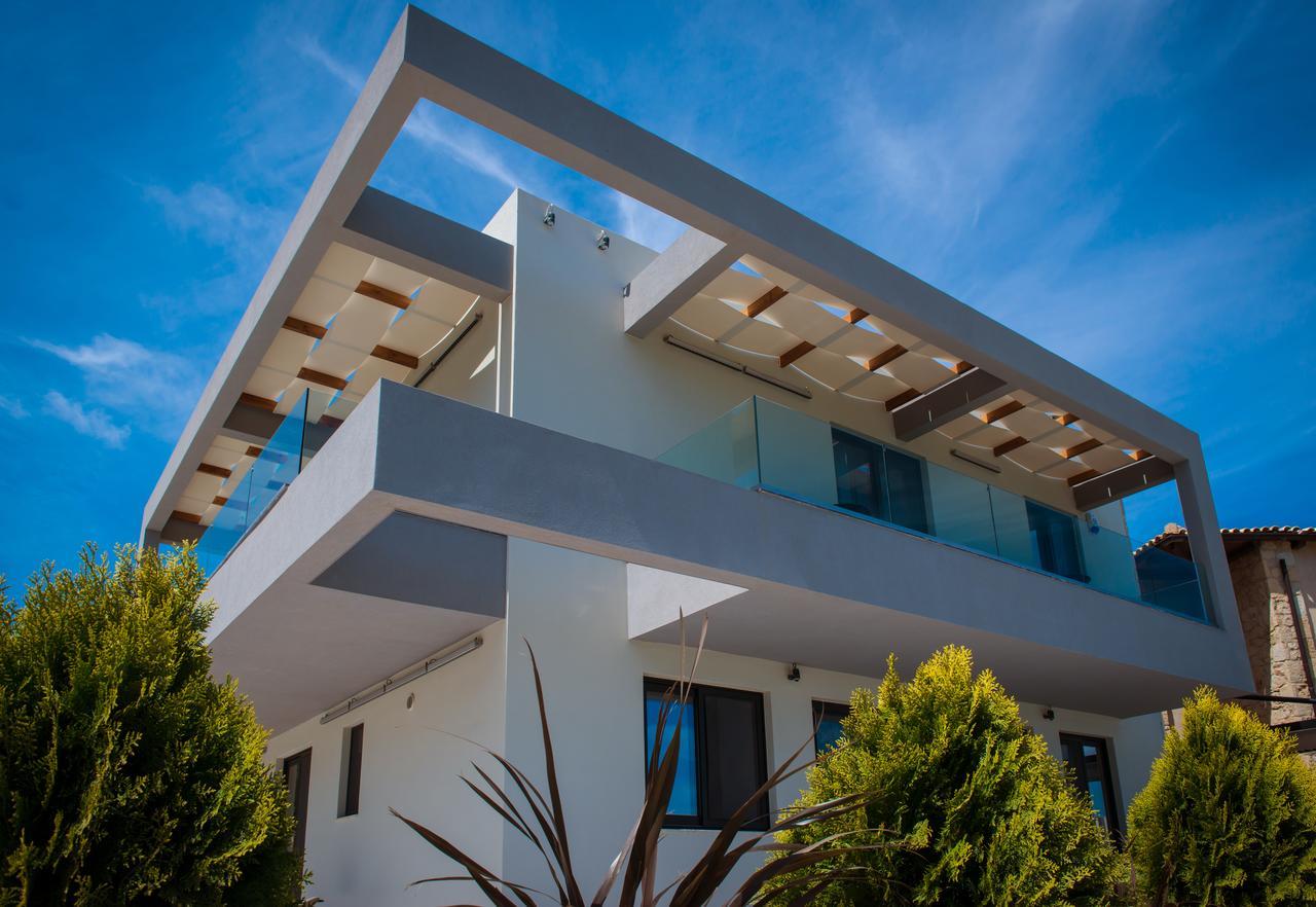 Orama Luxury Villa 4 Bedrooms With Private Pool Hersonissos  Ngoại thất bức ảnh
