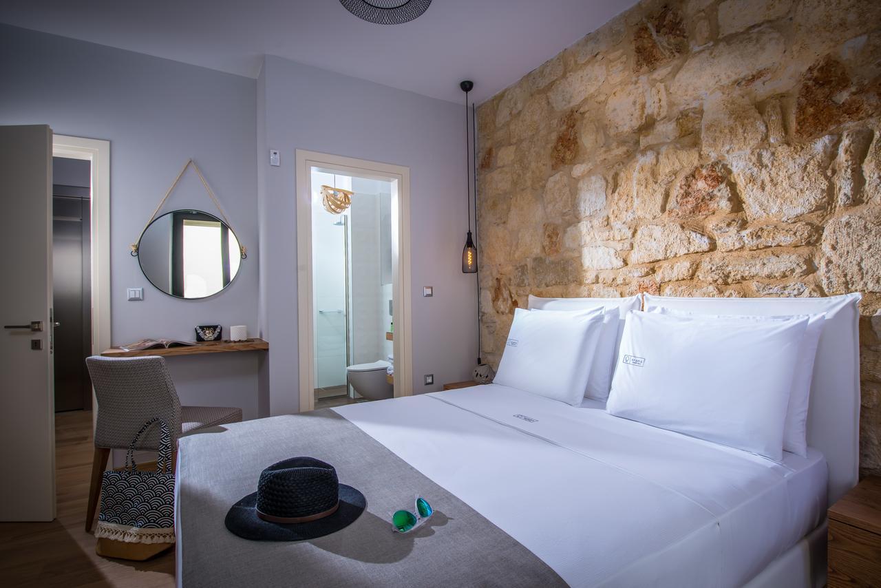 Orama Luxury Villa 4 Bedrooms With Private Pool Hersonissos  Ngoại thất bức ảnh
