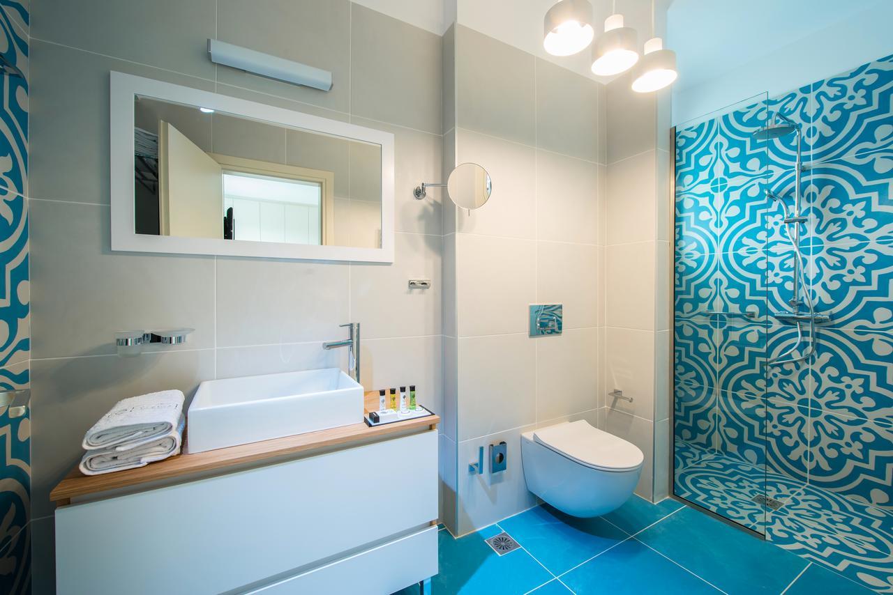 Orama Luxury Villa 4 Bedrooms With Private Pool Hersonissos  Ngoại thất bức ảnh