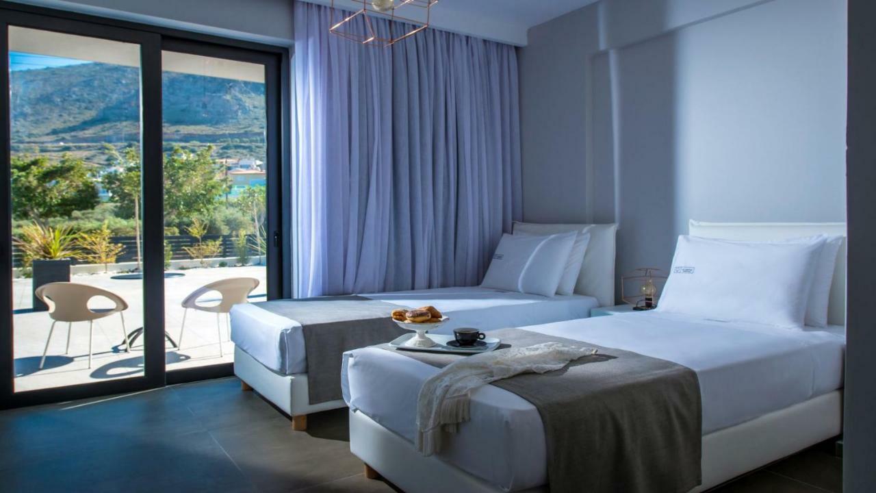 Orama Luxury Villa 4 Bedrooms With Private Pool Hersonissos  Ngoại thất bức ảnh